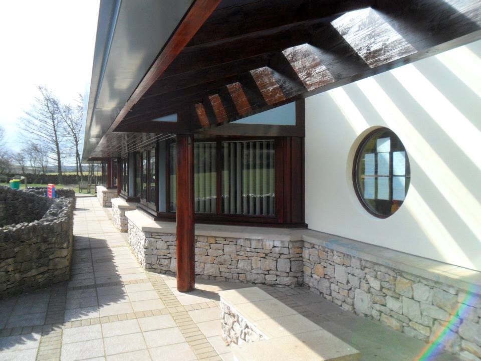 Exterior School Decorating