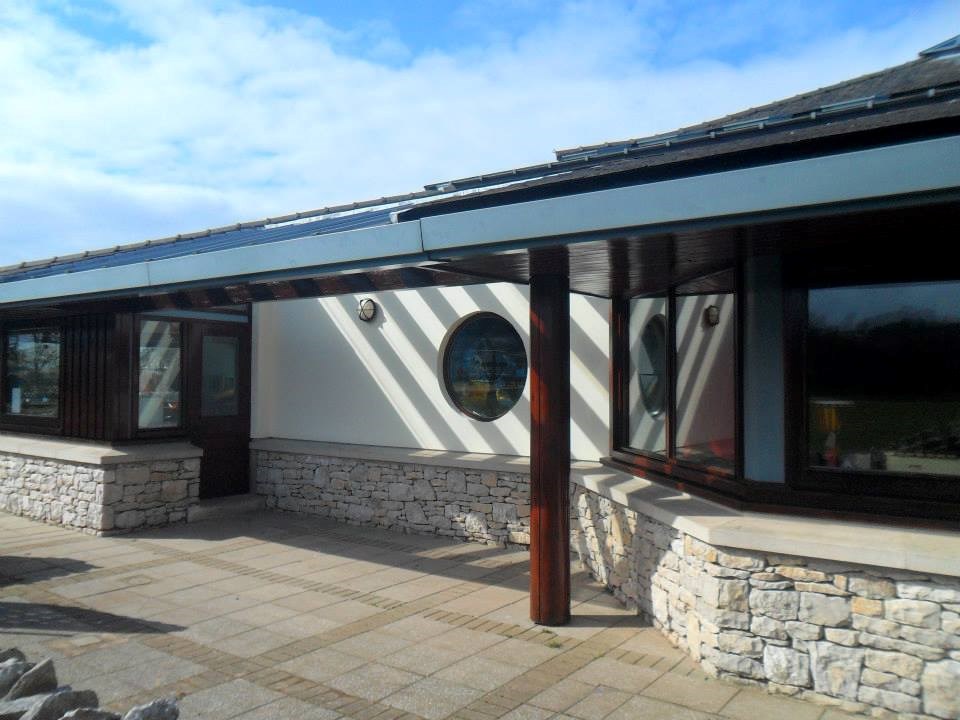 Exterior School Decorating